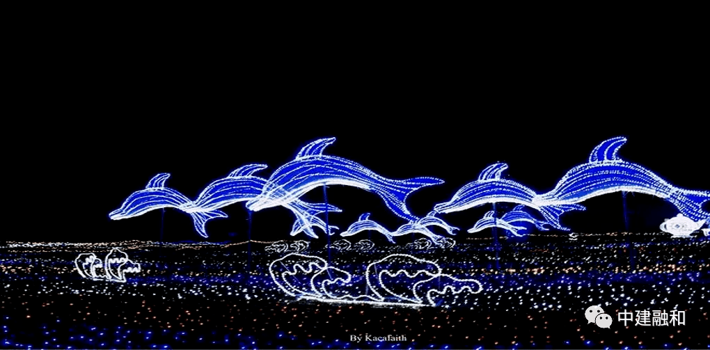 福安首届海洋灯光展 科技与海洋的奇幻邂逅